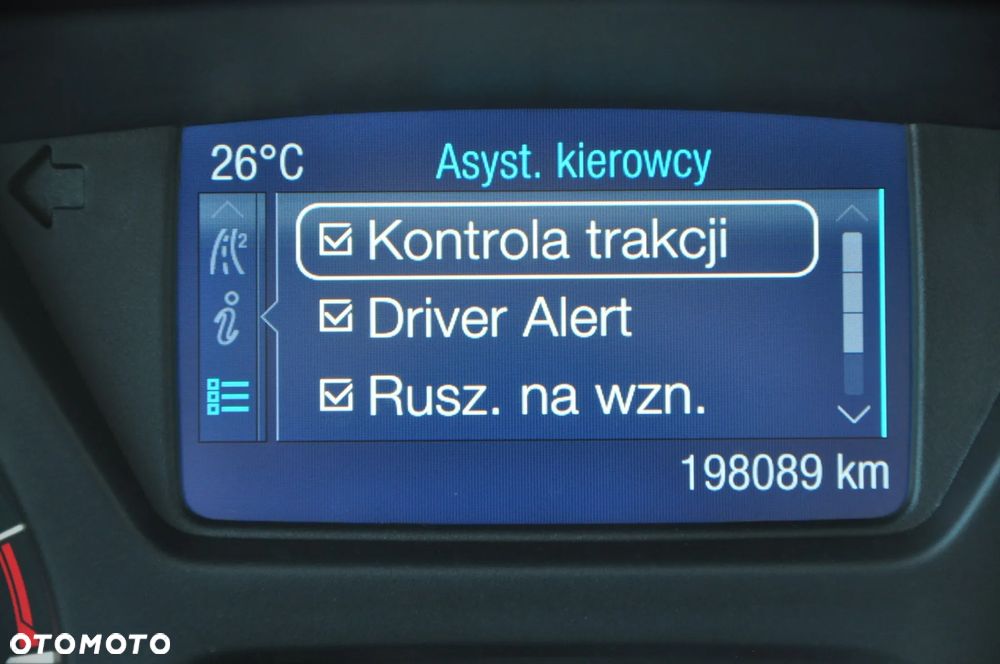 Ford TRANSIT CUSTOM 170 KM M6 Limited DCiV 290 L2 5 osobowy Brygadowy Krajowy I Właściciel Serwisowany Drzwi przesuwne z dwóch stron - 33