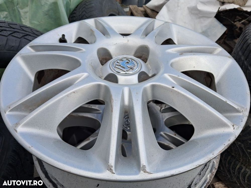Jante aliaj Opel Corsa r16 - 3