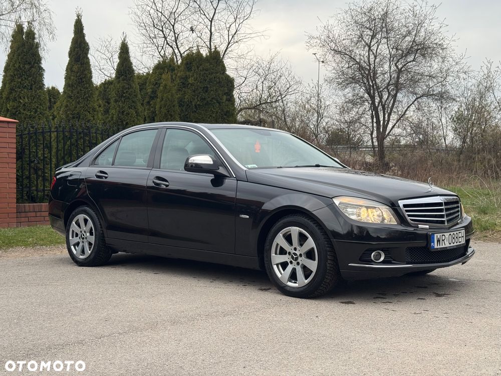 Mercedes-Benz Klasa C 200 CDI Elegance - 1