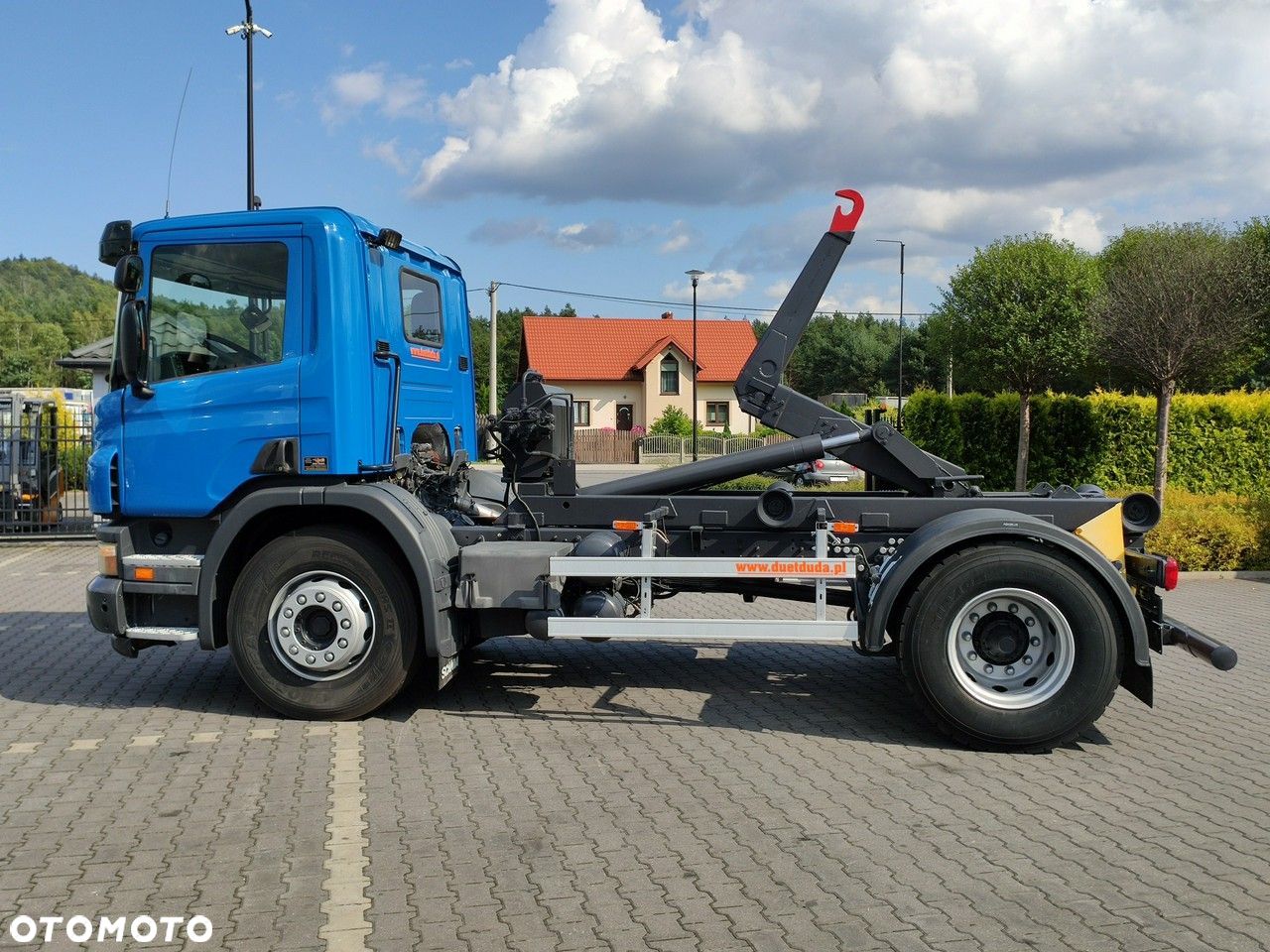 Scania P 280 N321 EURO 5 Hakowiec Hak 4x2 SKIBICKI - 1