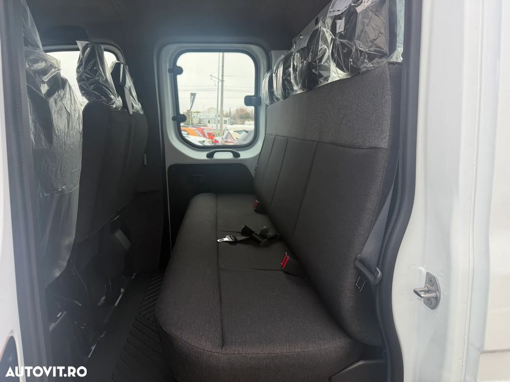 Renault MASTER dCi150 - CABINA DUBLA - BENA FIXA - 8