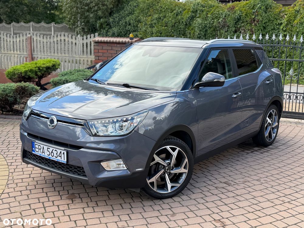 SsangYong/KGM Tivoli 1.6 Quartz - 3