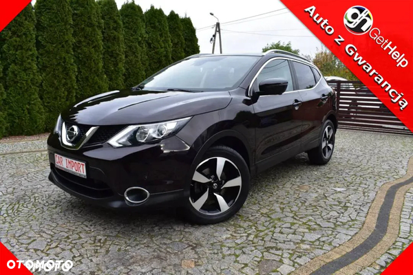 Nissan Qashqai 1.2 DIG-T Tekna EU6