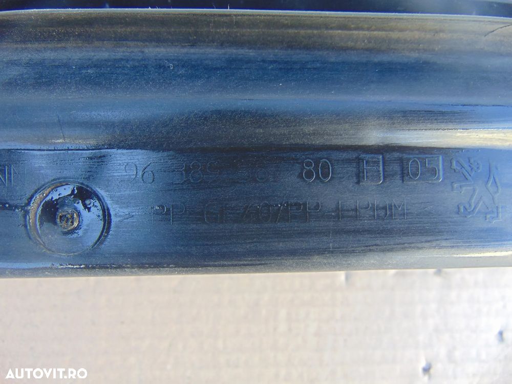 Grila stergatoare Peugeot 307 cod 9638958780 capac - 4