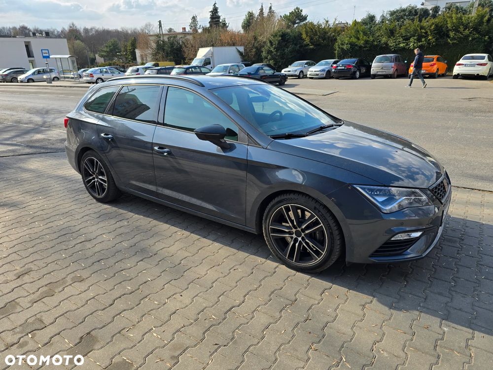 Seat Leon Sportstourer 2.0 TSI Cupra Performance Black S&S 4Drive DSG - 1