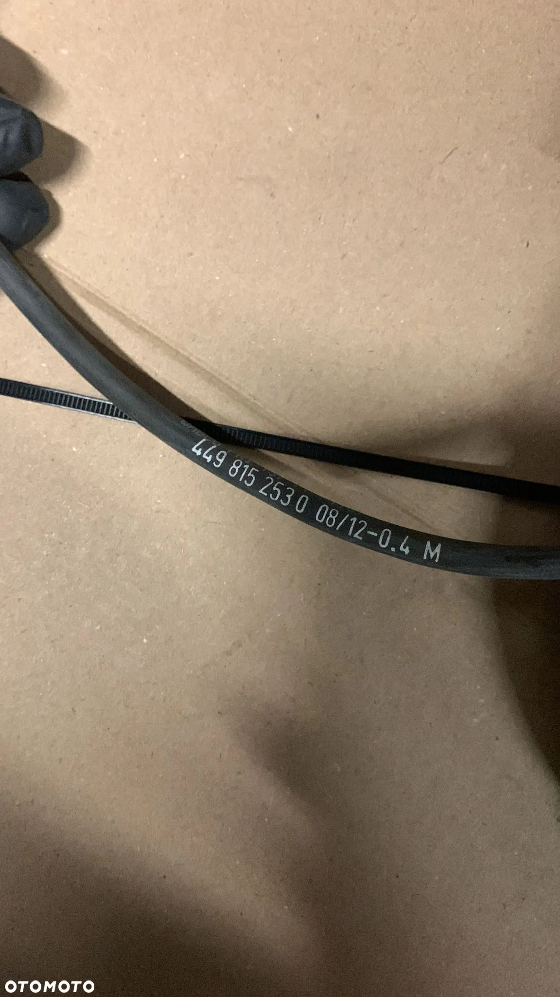 Przewód połączeniowy, elektroniczny układ hamulcowy Linka Wabco 4498152530 - 4