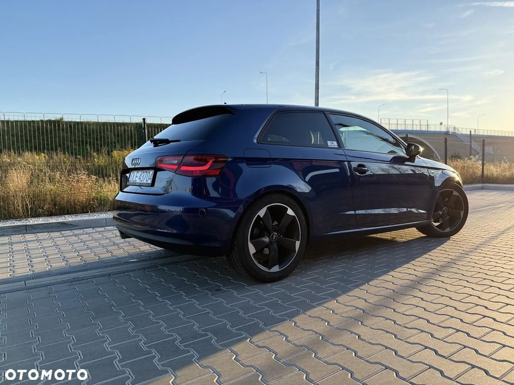 Audi A3 3-drzwiowe 2.0 TDI (clean diesel) quattro S tronic Ambition - 12