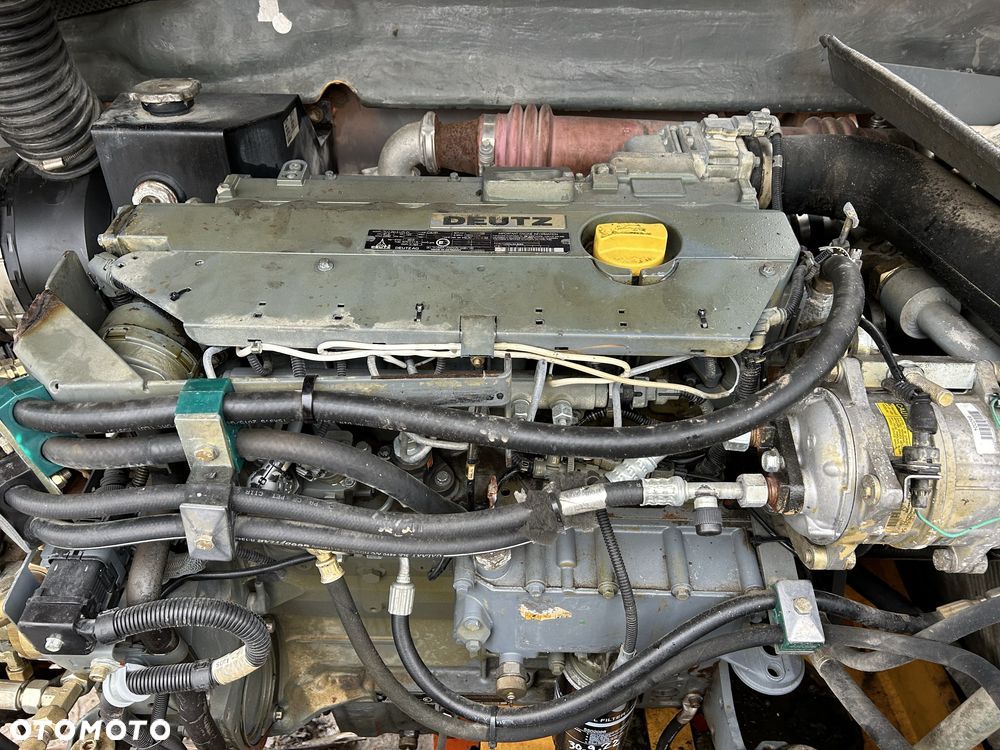 Silnik Deutz TCD 2013 L04 2V do koparki liebherr A314 - 4