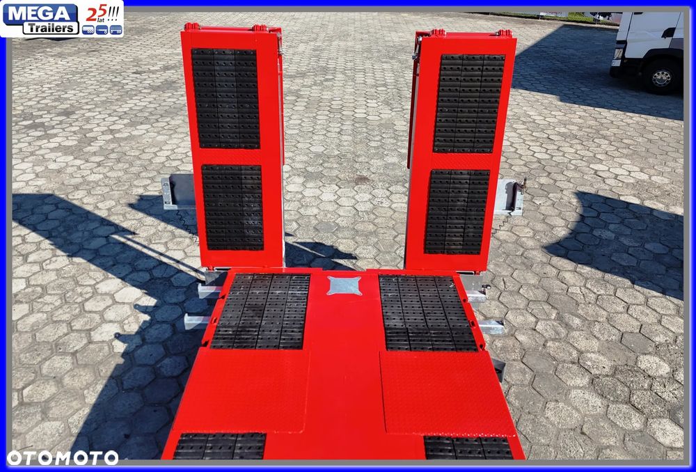 Mega SEMIK 3 osie, dł. 400+910 cm, oś skrętna, NOWY MODEL !!! - 13