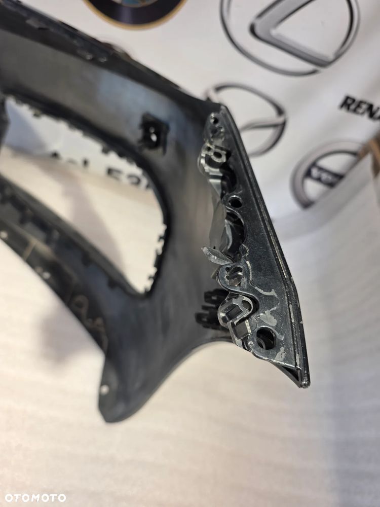 BMW G30 M-PAKIET 17- ZDERZAK PRZEDNI PRZÓD NA 6xPDC ŁADNY KOLOR CZARNY METALIK NR 51118064928 / 8064928 NR AUKCJI NZ2068 NZ2068/2 !!! - 29