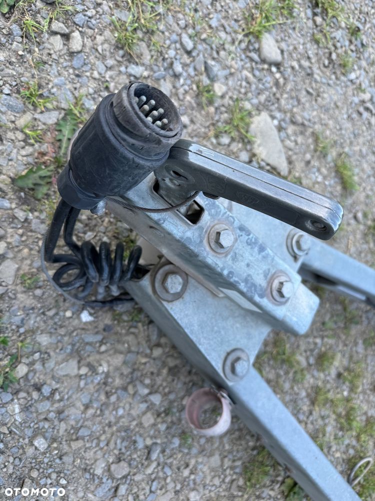 Boro B 750 KG LEKKA SOLIDNA WYWROT NAJAZD LAWETA - 13
