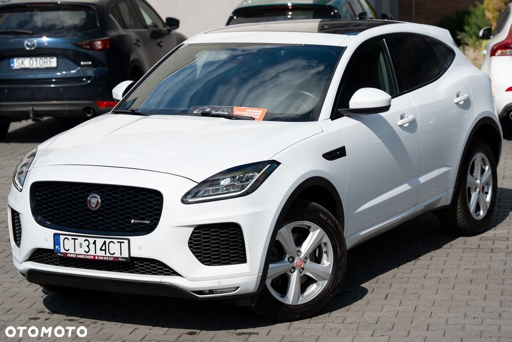 Jaguar E-Pace D180 AWD R-Dynamic S - 10