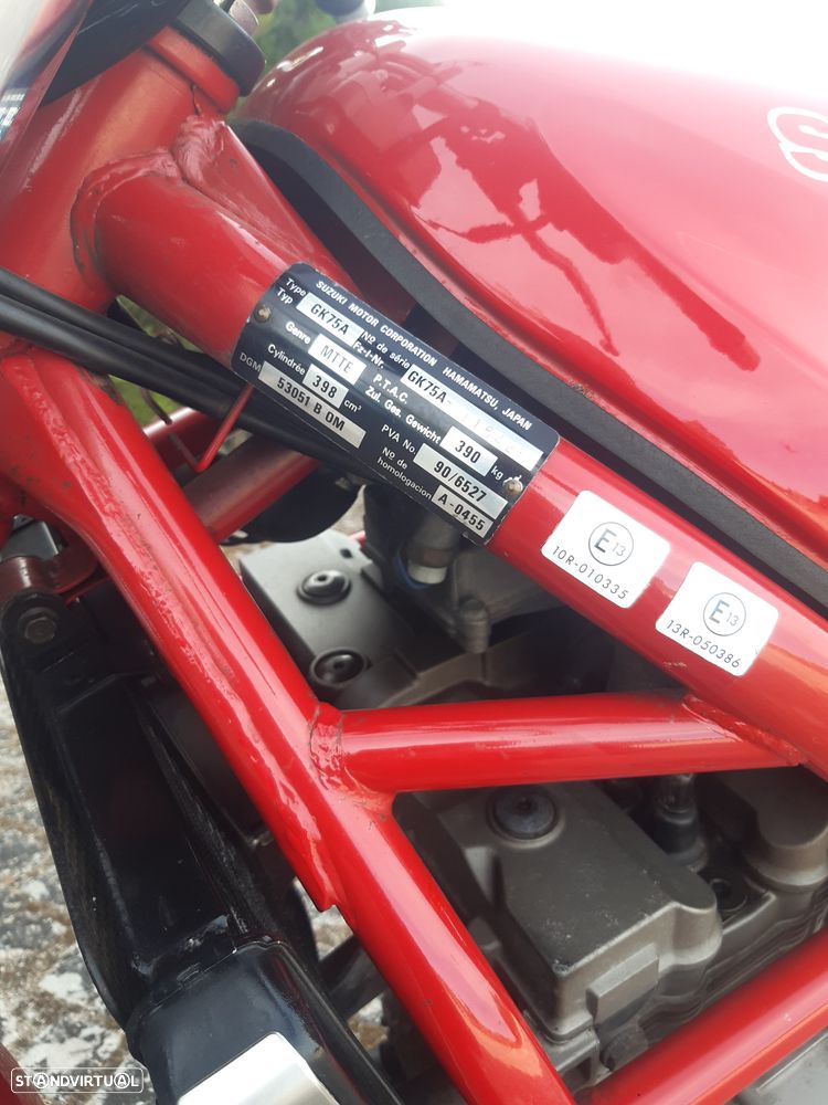 Suzuki Bandit gsf 400 - 5