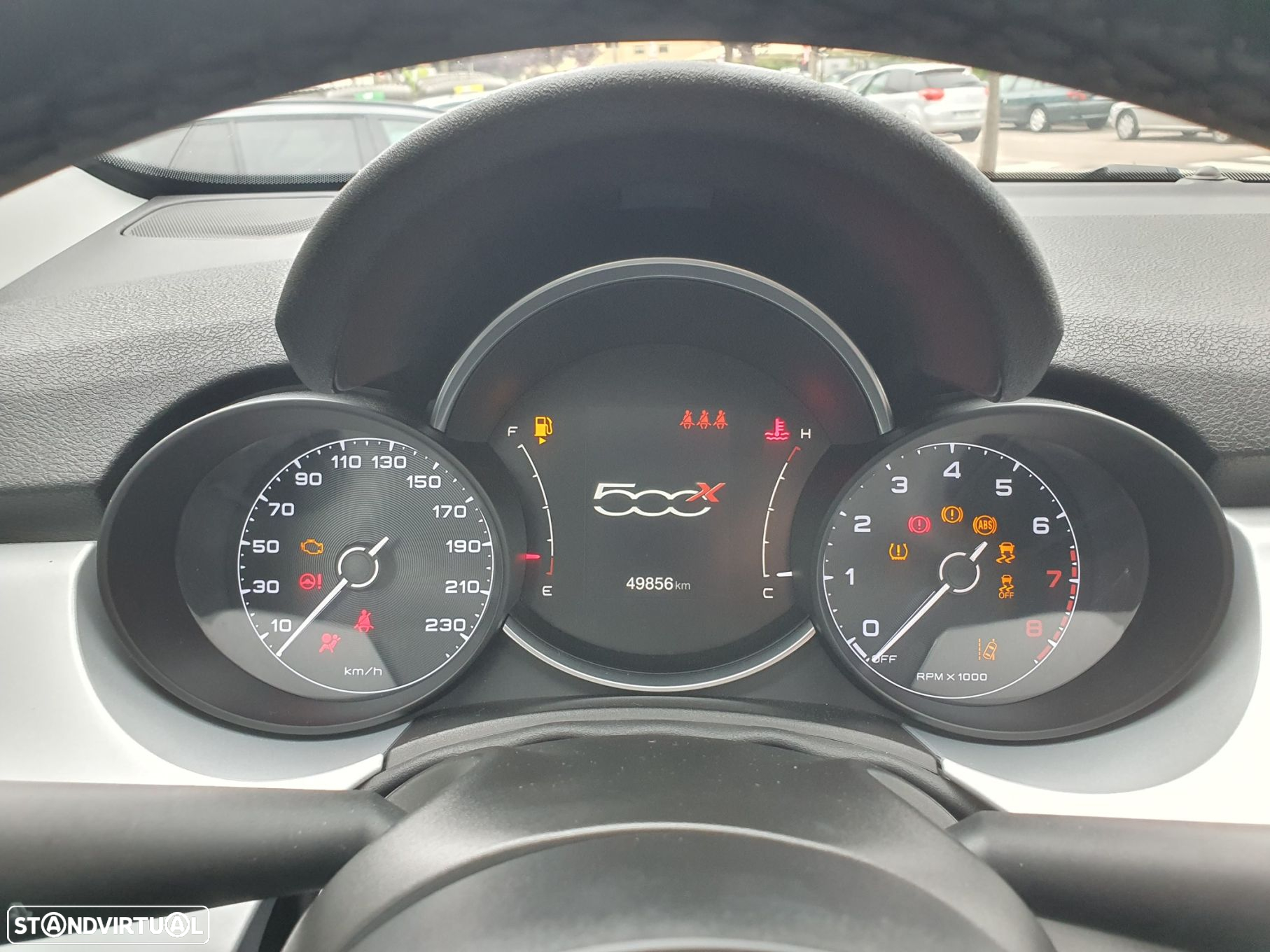 Fiat 500X 1.0 FireFly Connect - 9