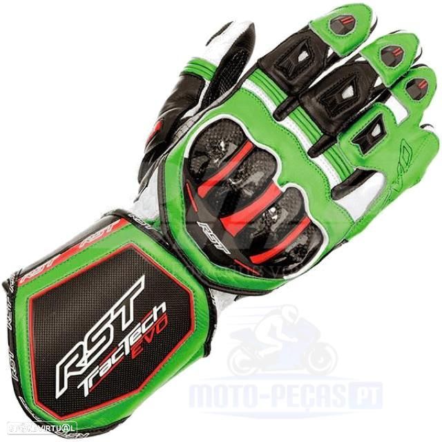 luvas rst tractech evo verde - 1