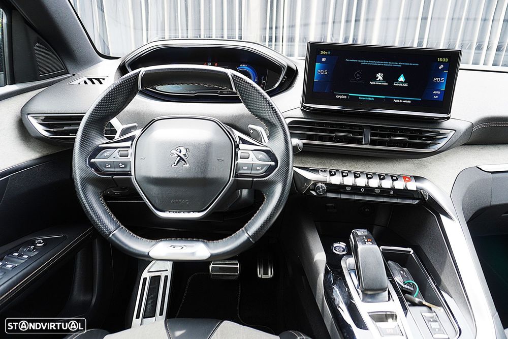 Peugeot 3008 1.6 Hybrid4 GT Line e-EAT8 - 21