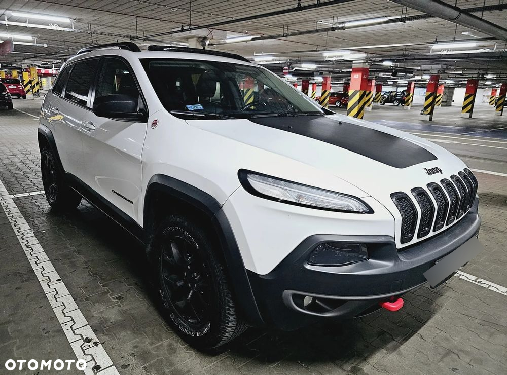 Jeep Cherokee 3.2 V6 Active Drive Lock Trailhawk - 4