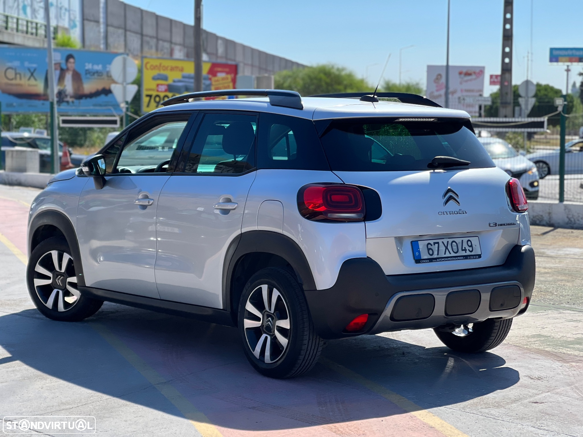 Citroën C3 Aircross 1.5 BlueHDi Feel S&S - 2