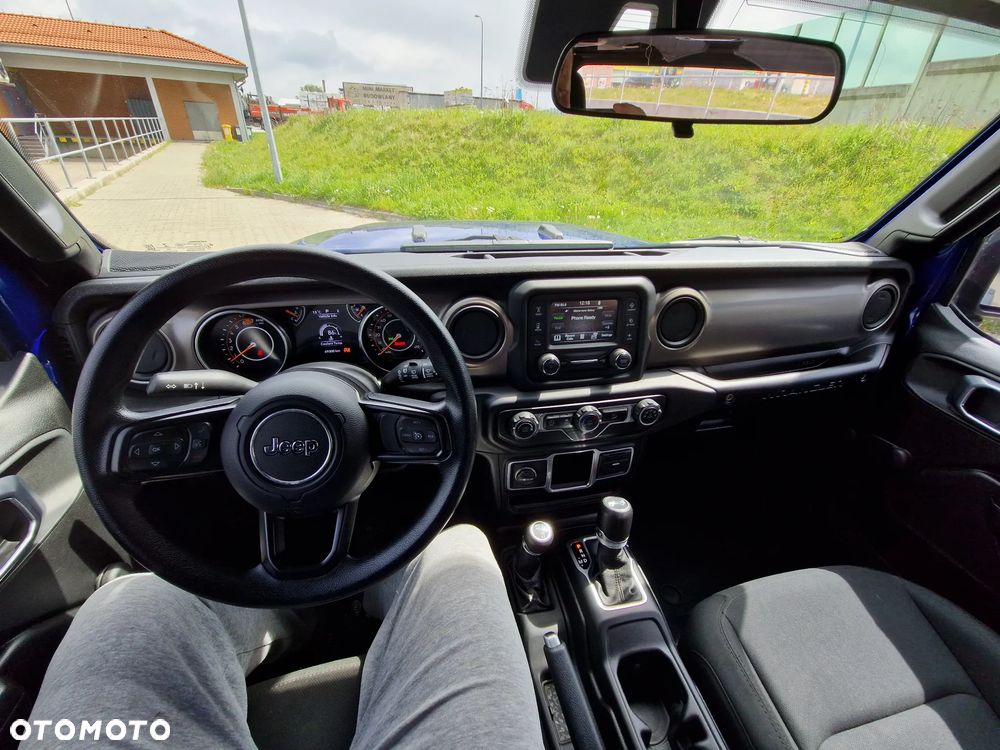 Jeep Wrangler 2.0 T-GDI AWD Automatik Sport - 14