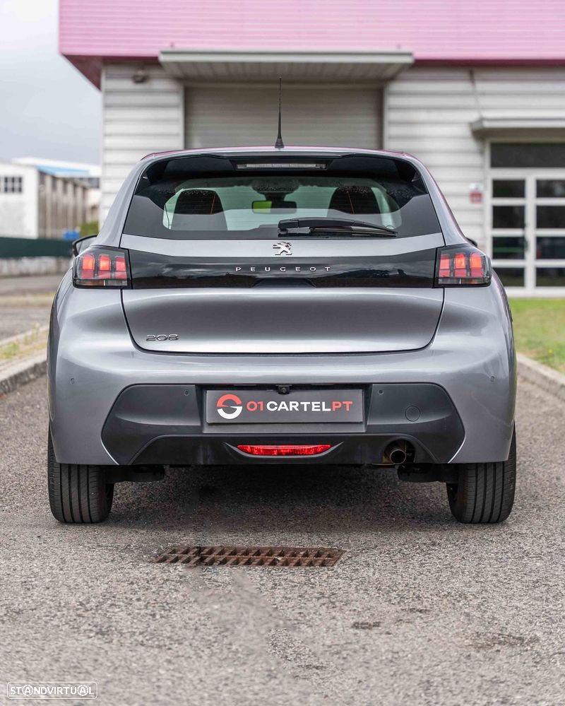 Peugeot 208 1.2 PureTech Allure Pack EAT8 - 6