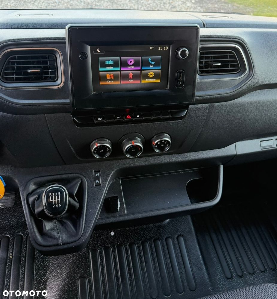 Renault MASTER L3H2 GWARANCJA, klima, navi,tempomat, sensory, pdc tył, ledy - 13