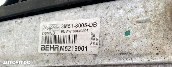 Radiator apa Volvo C70 2010-2013 36000378 3M51-8005-DB - 2