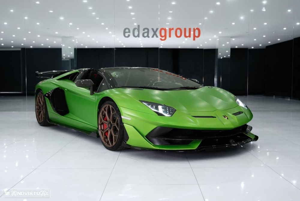 Lamborghini Aventador SVJ Roadster - 3