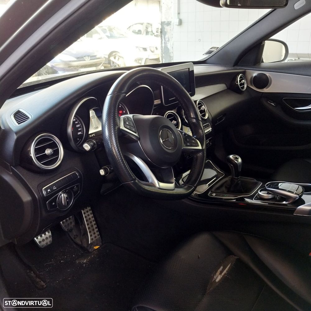 Mercedes-Benz C 200 d AMG Line - 15