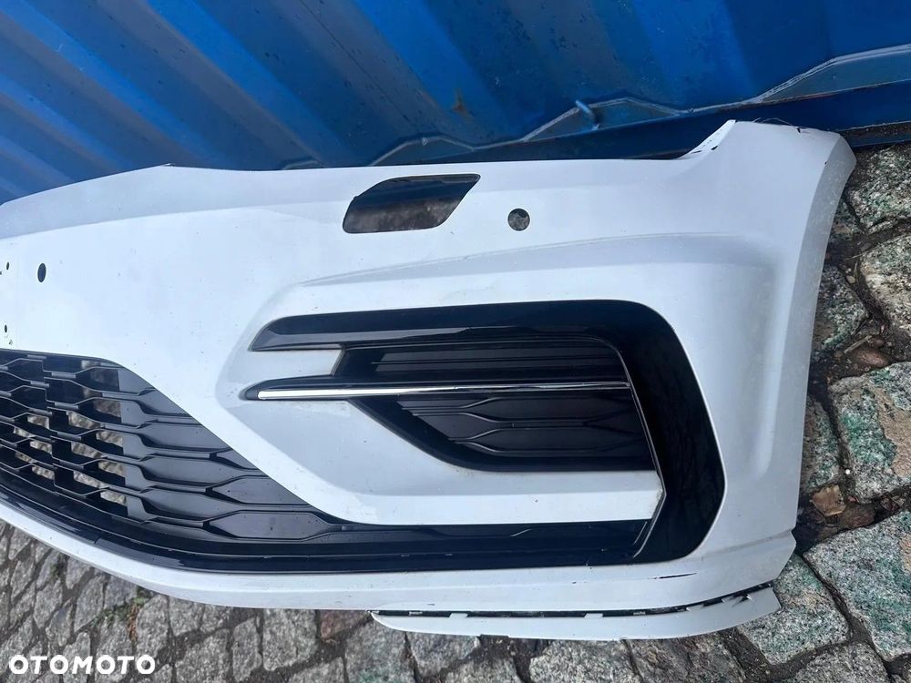 VW GOLF 7 VII PRZEDNI ZDERZAK R-LINE 4XPDC LIFT LIFTING - 2