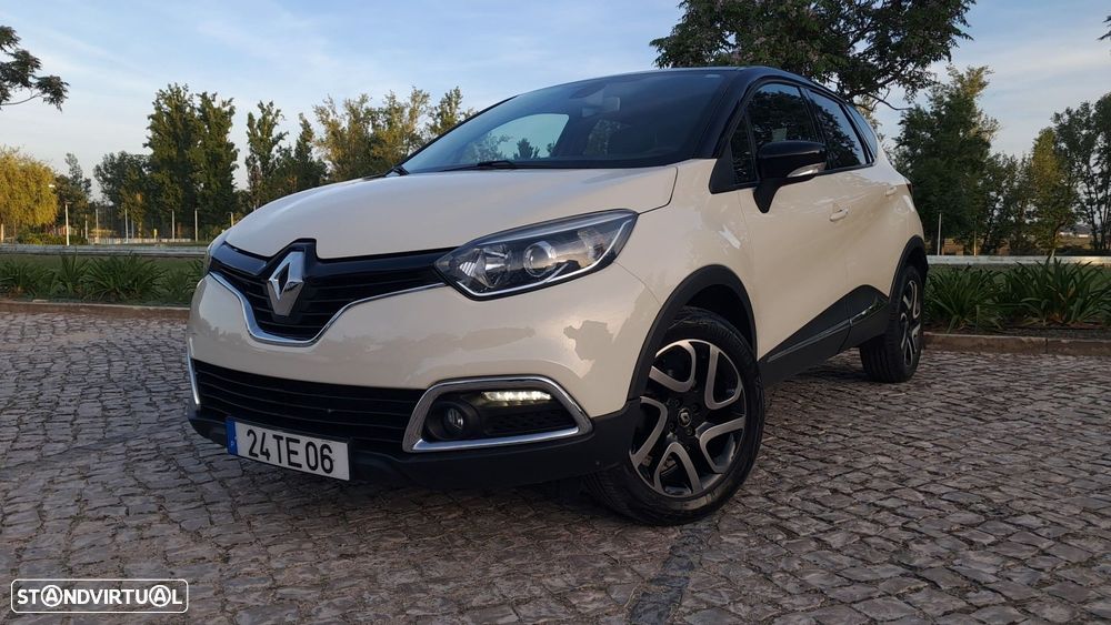 Renault Captur 1.5 dCi Exclusive - 1