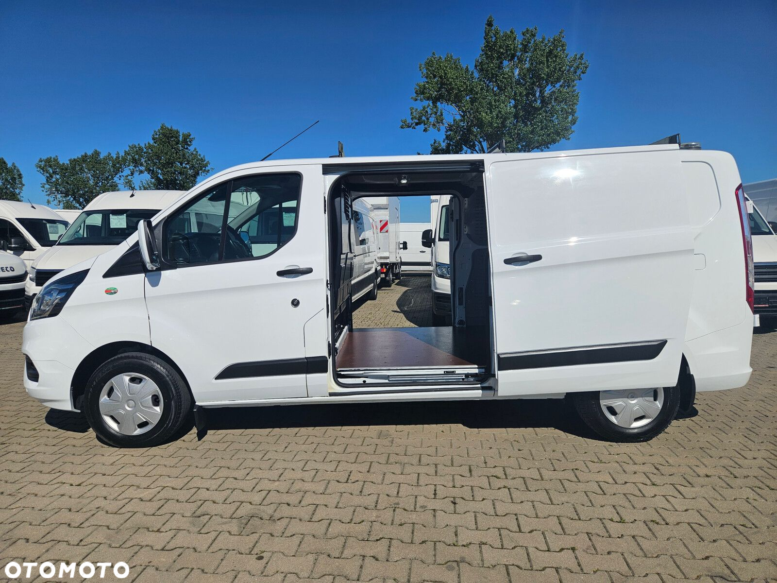 Ford transit-custom L2H1 *59900zł NETTO* 2.0TdCi/170KM - 10