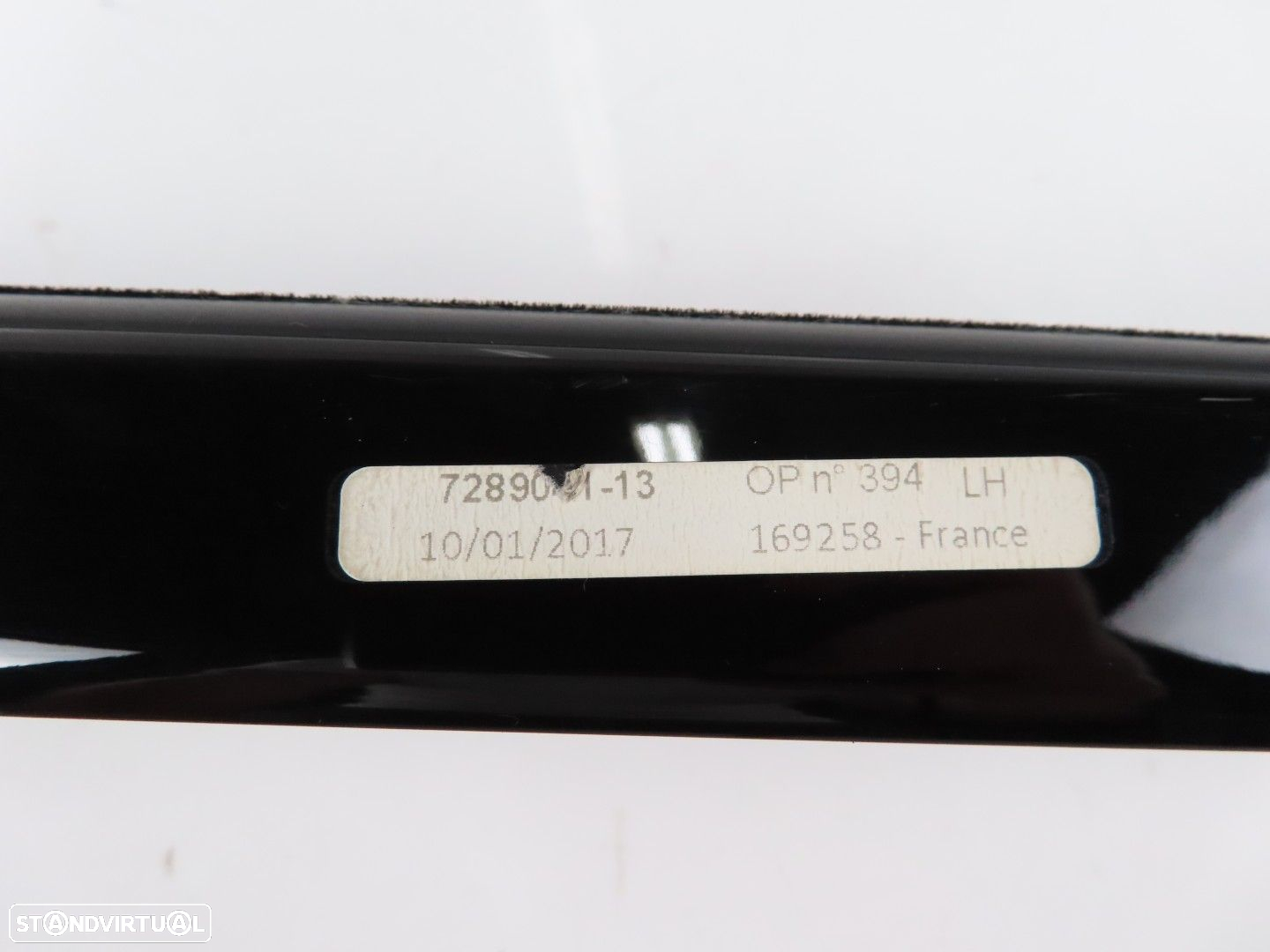 Vidro fixo porta Esquerdo/Frente Usado / Original BMW i3 (I01) 51357289041 - 3