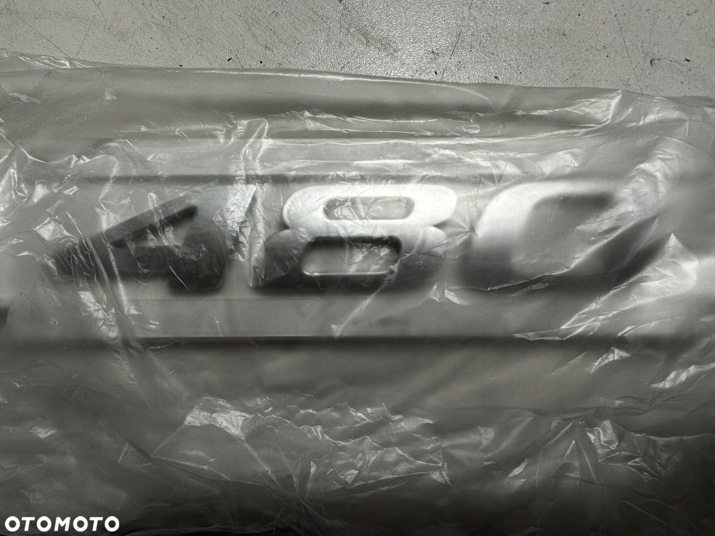 Emblemat Logo Litera DAF XF 2040430 - 4