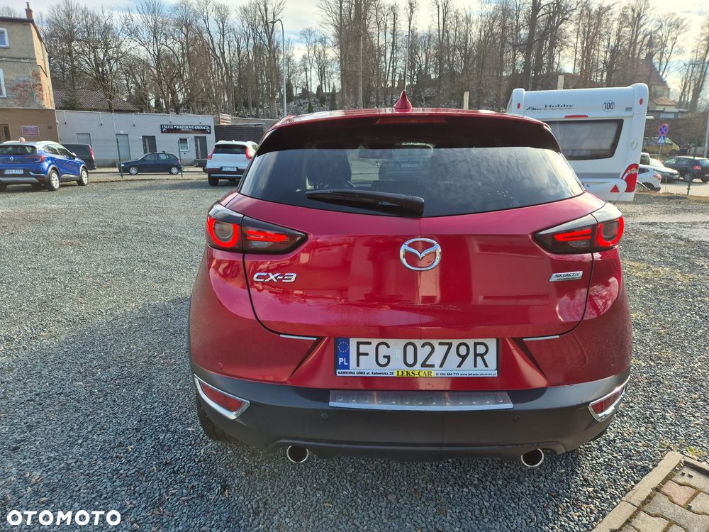 Mazda CX-3 SKYACTIV-D 115 FWD Drive Exclusive-Line - 18