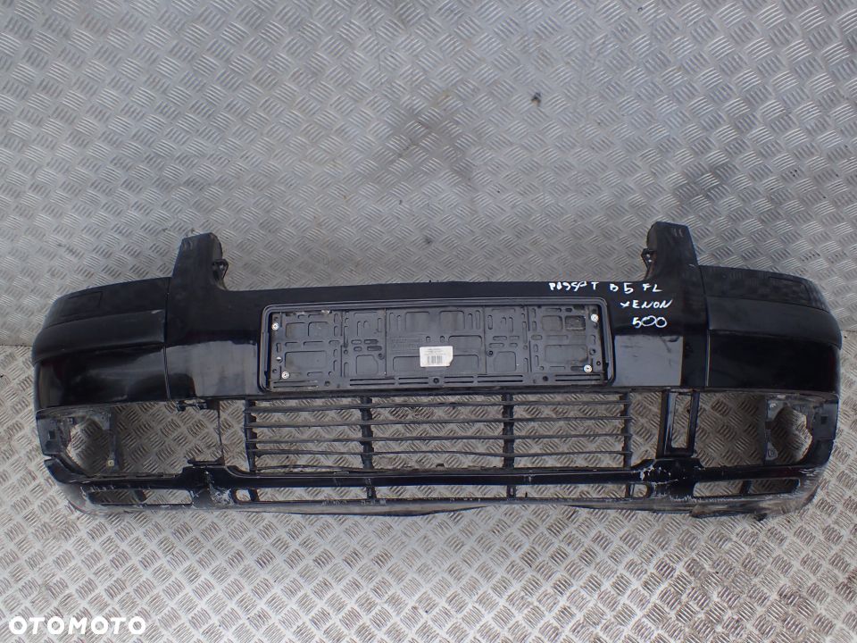 ZDERZAK VW PASSAT B5 FL XENON RADOM - 1