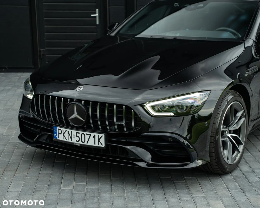 Mercedes-Benz AMG GT 43 4-Matic+ - 10