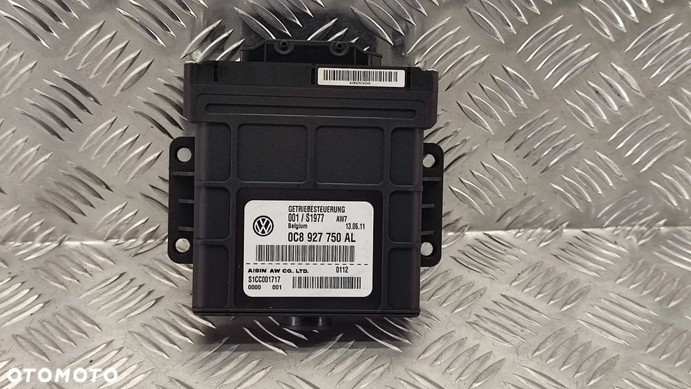 AUDI Q7 4L LIFT 09-15R STEROWNIK SKRZYNI BIEGOW 0C8927750 0C8927750AL - 1