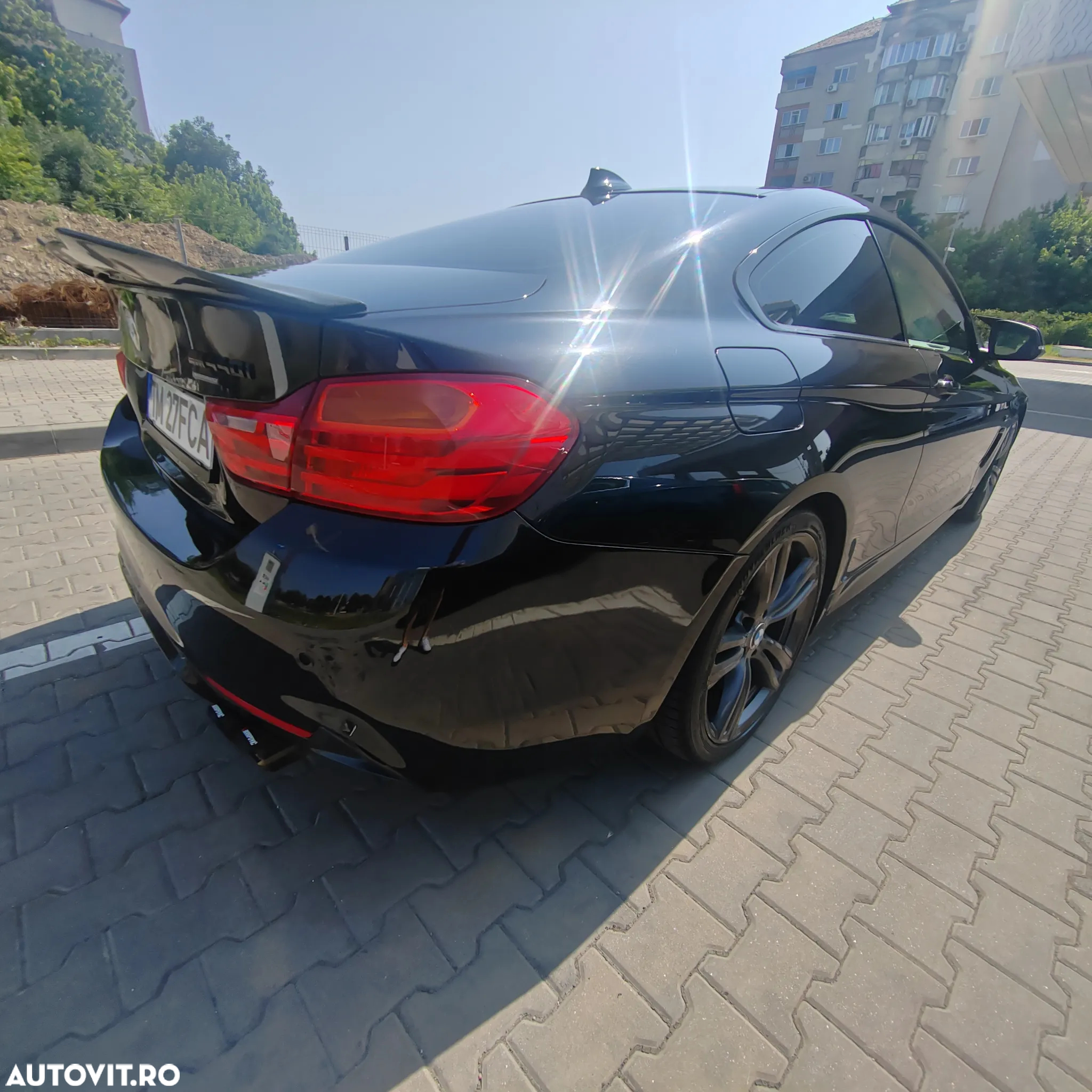 BMW Seria 4 435i Coupe Aut. M Sport - 4