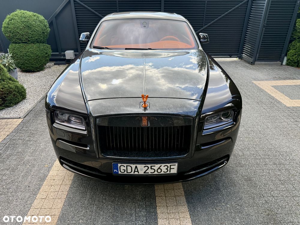 Rolls-Royce Wraith Black Badge - 4