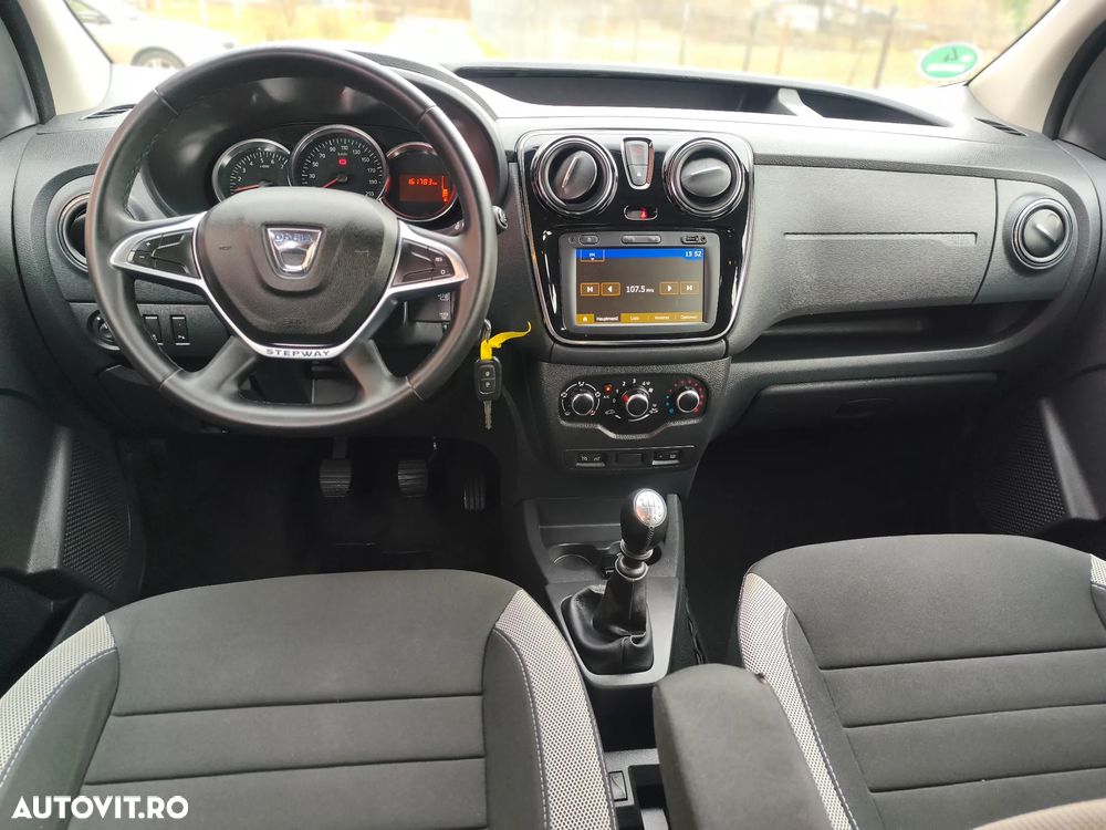 Dacia Dokker Blue dCi 95 Stepway - 11