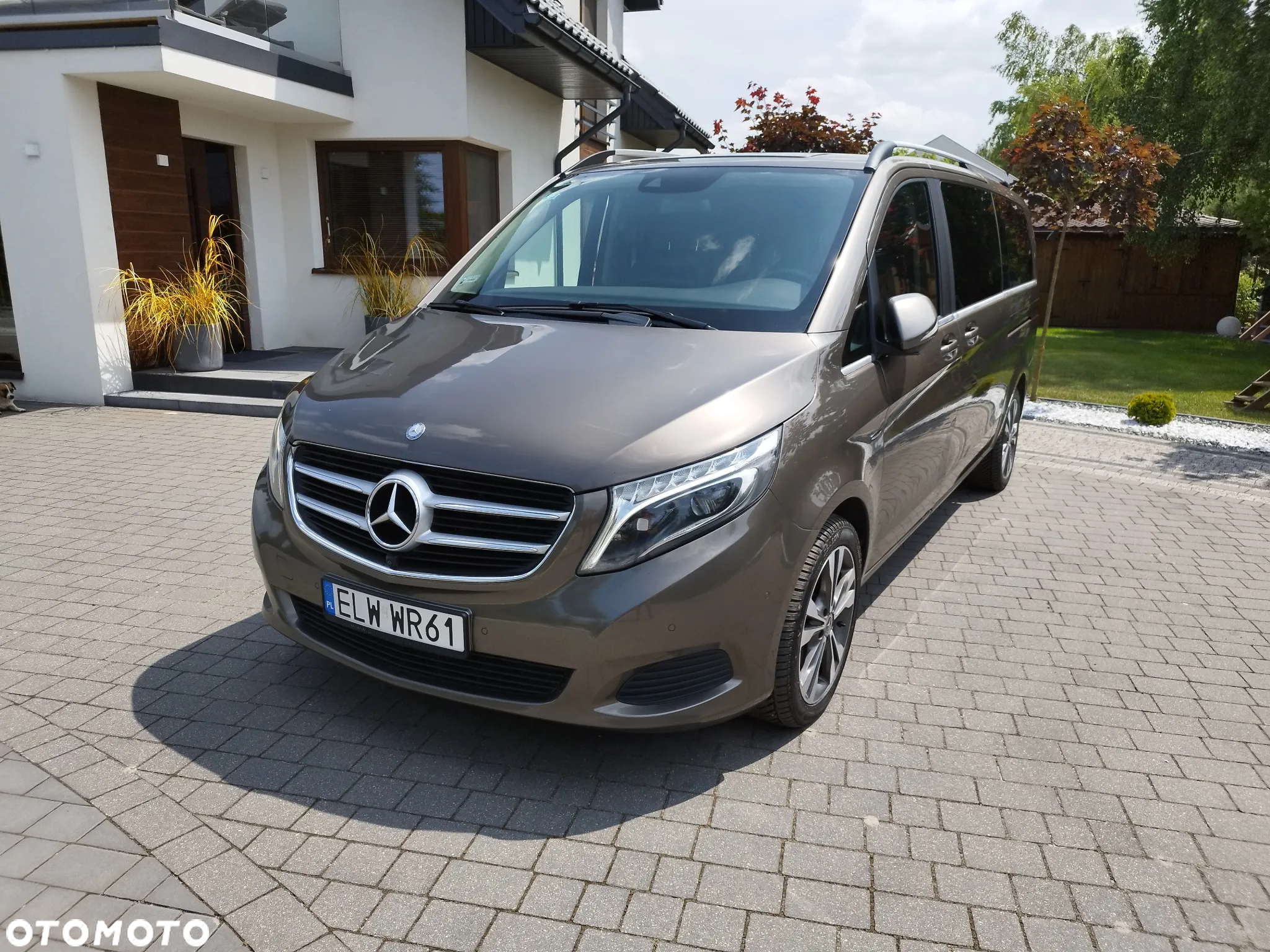 Mercedes-Benz Klasa V 250 d 4-Matic Avantgarde 7G-Tronic (ekstra d³) - 28