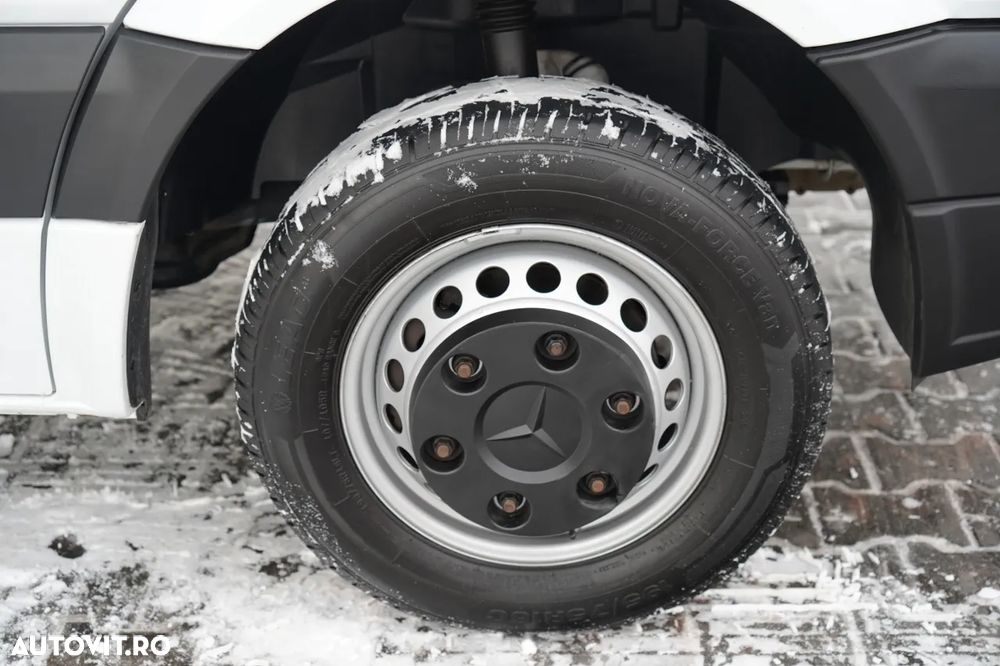 Mercedes-Benz SPRINTER 513 CDI / CUTIE DE VITEZE 4,4 m / MANUALĂ / DOUĂ CUTII - 18