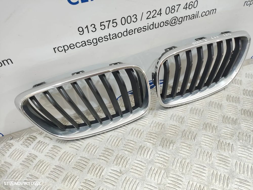 Grelha Frente Frontal Original BMW Serie 2 F22 F23 2014 a 2021 - 6