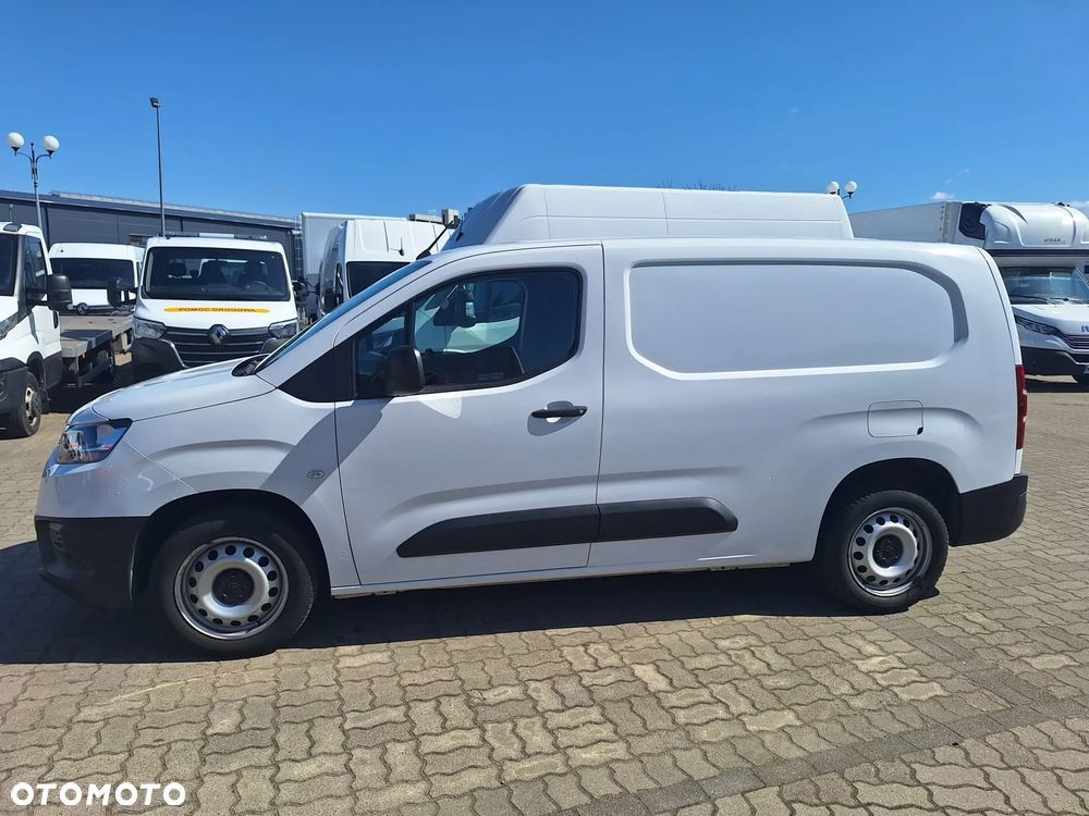 Toyota Proace City Van L2H1 3 osobowy Jak Doblo Partner Combo - 4