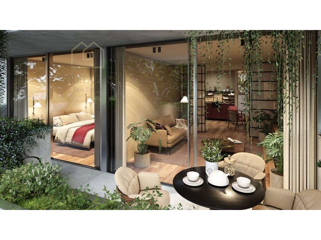 Apartamento de Serviço T1 - Varanda e garagem - para comprar em Mat... - Grande imagem: 4/11