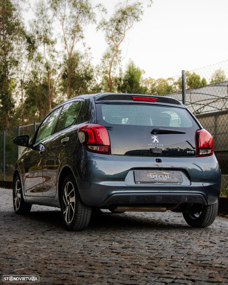 Peugeot 108 1.2 PureTech Allure - 9