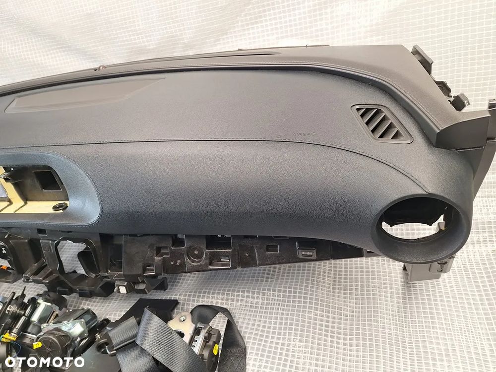 forthing t-five t5 t 5 dengfeng konsola deska poduszki airbag pasy orginal demontaz - 3