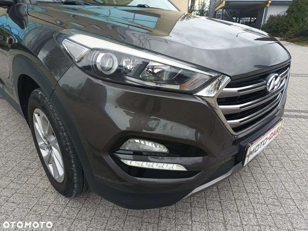 Hyundai Tucson blue 1.7 CRDi 2WD Advantage - 16