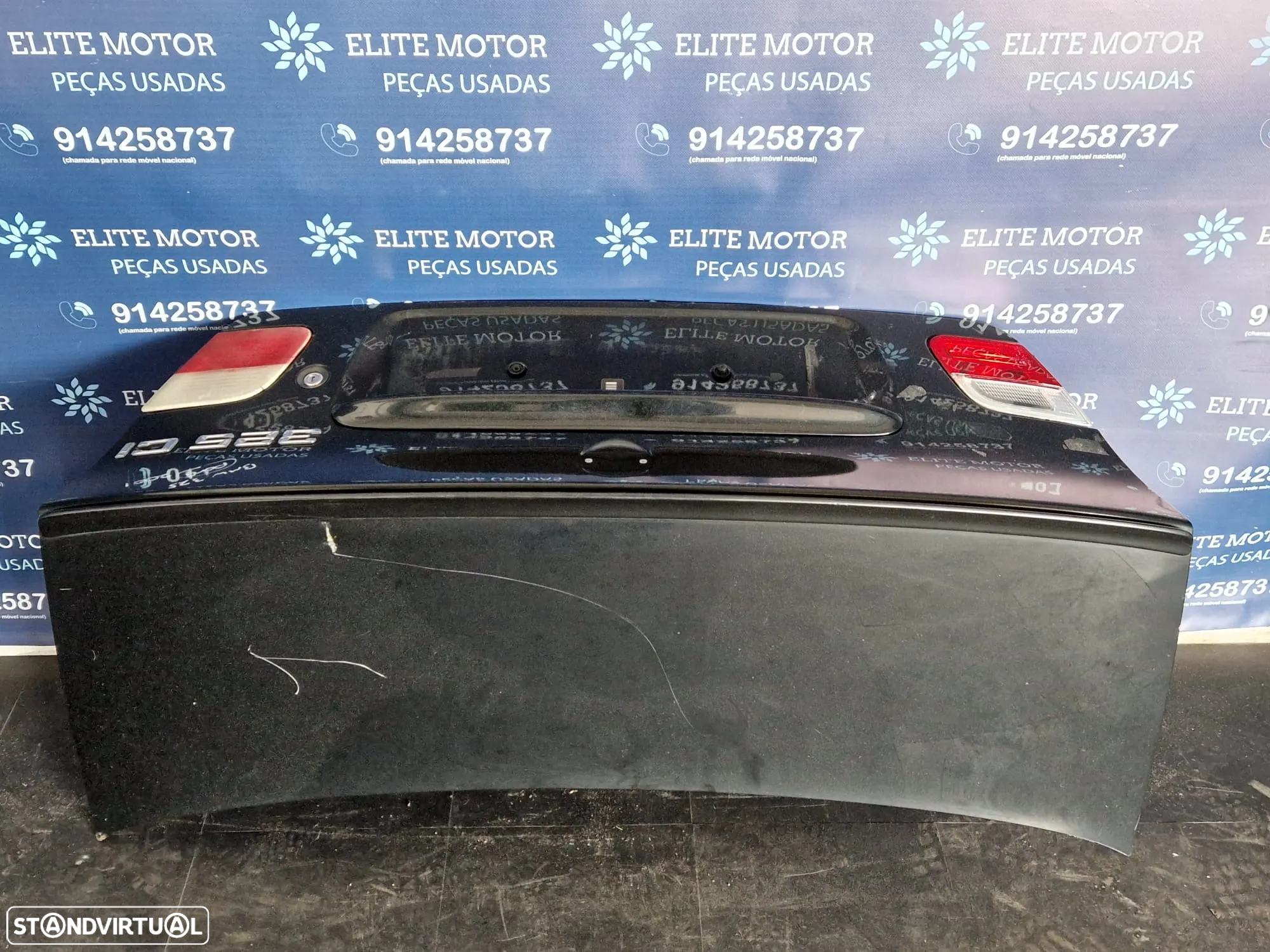 Tampa da mala usada BMW E46 COUPE FASE 1 PACK M ENVIO GRATUITO - 4