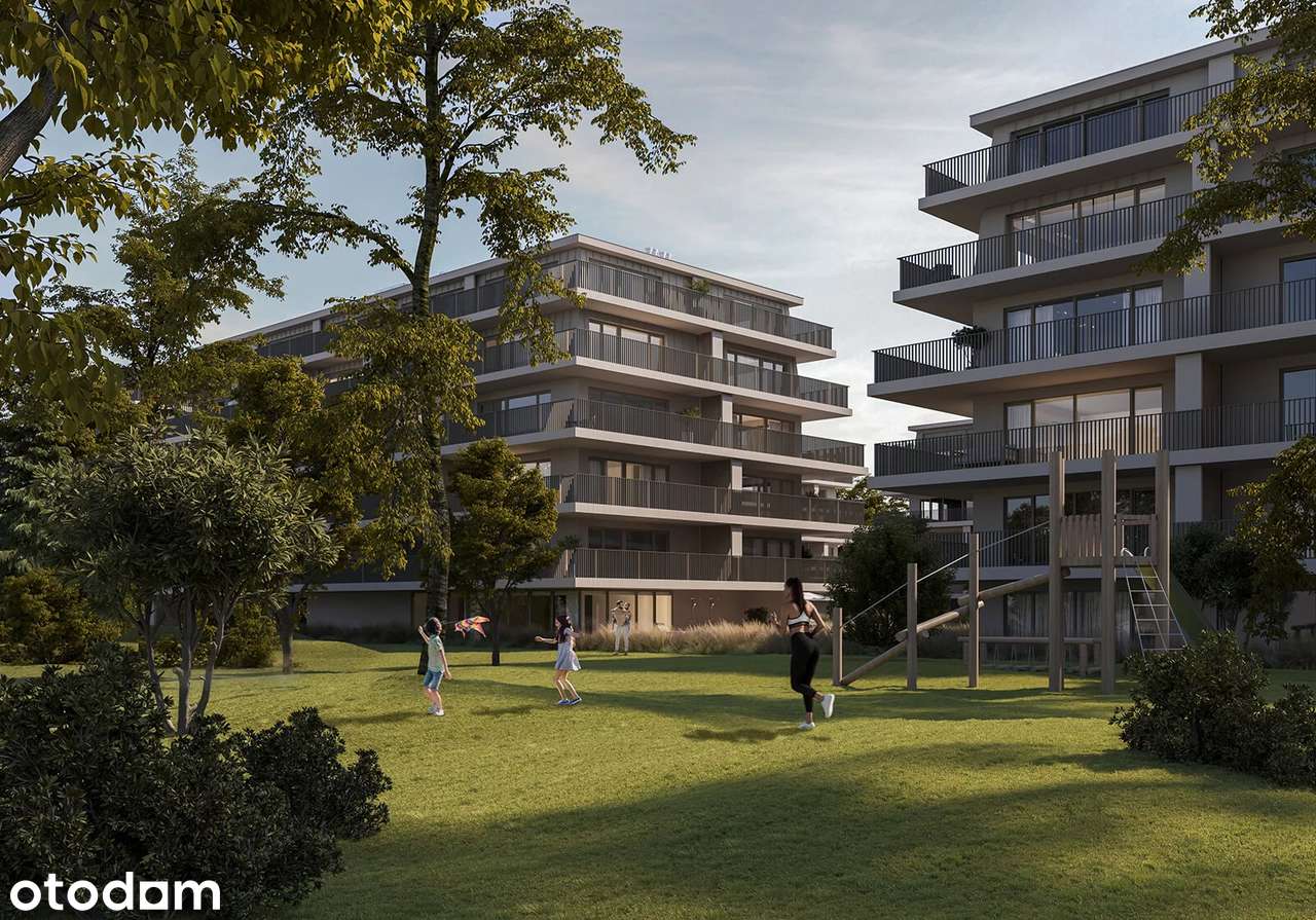 Gotowy apartament dwupoziomowy przy Parku | 500 m od morza